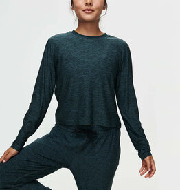 Outdoor Voices CloudKnit Boxy L/S Balsam