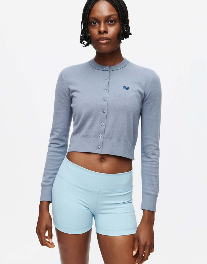 Outdoor Voices Sugar Cardigan Granite