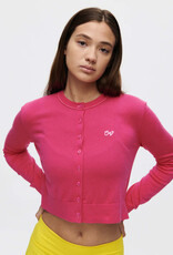 Outdoor Voices Sugar Cardigan Mustang