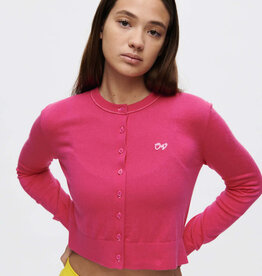 Outdoor Voices Sugar Cardigan Mustang