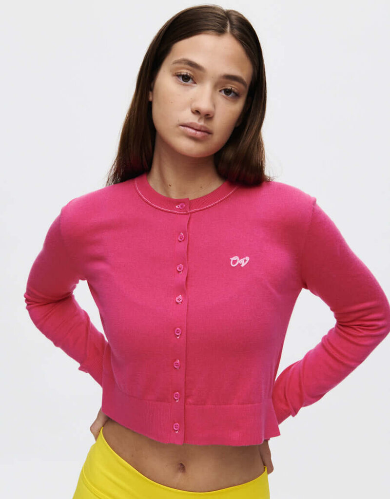 Outdoor Voices Sugar Cardigan Mustang