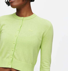 Outdoor Voices Sugar Cardigan Limon