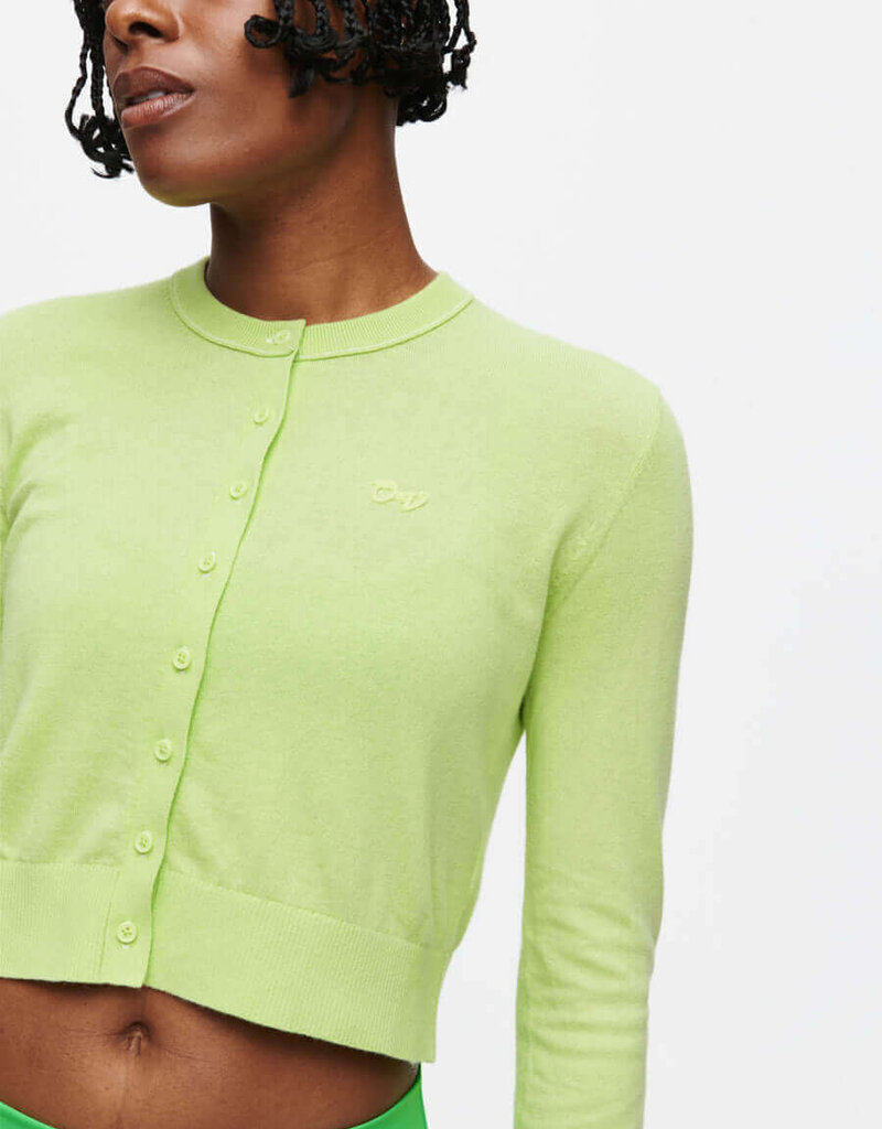 Outdoor Voices Sugar Cardigan Limon