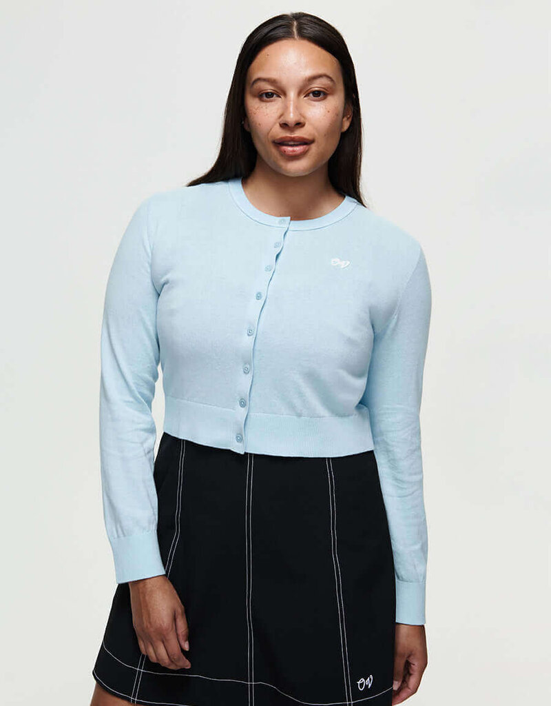 Outdoor Voices Sugar Cardigan Sky