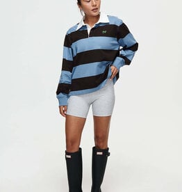 Outdoor Voices Club Polo Storm Stripe