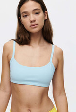 Outdoor Voices Solar Bra Blue Dust