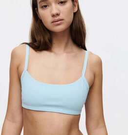 Outdoor Voices Solar Bra Blue Dust