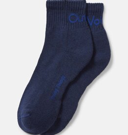 Outdoor Voices OV Rec Ankle Sock Dark Sky
