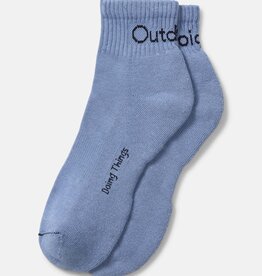 Outdoor Voices OV Rec Ankle Sock Faded Sky