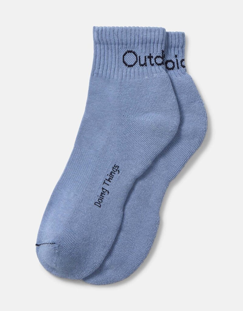 Outdoor Voices OV Rec Ankle Sock Faded Sky