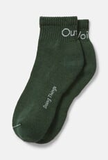 Outdoor Voices OV Rec Ankle Sock Hunter