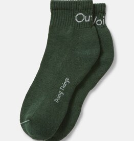Outdoor Voices OV Rec Ankle Sock Hunter