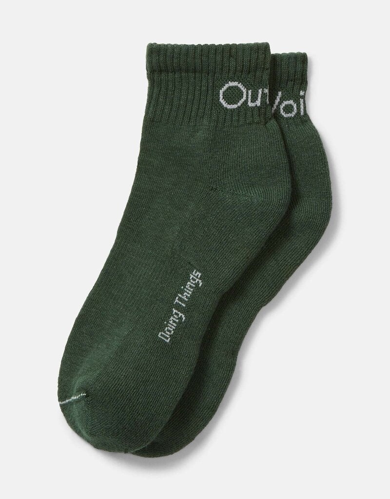 Outdoor Voices OV Rec Ankle Sock Hunter