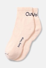 Outdoor Voices OV Rec Ankle Sock Pink Sunrise