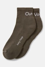 Outdoor Voices OV Rec Ankle Sock River Rock