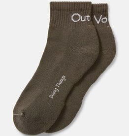 Outdoor Voices OV Rec Ankle Sock River Rock