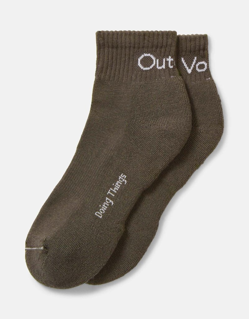 Outdoor Voices OV Rec Ankle Sock River Rock