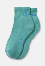 Outdoor Voices OV Rec Ankle Sock Sea Green