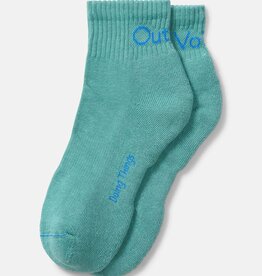 Outdoor Voices OV Rec Ankle Sock Sea Green