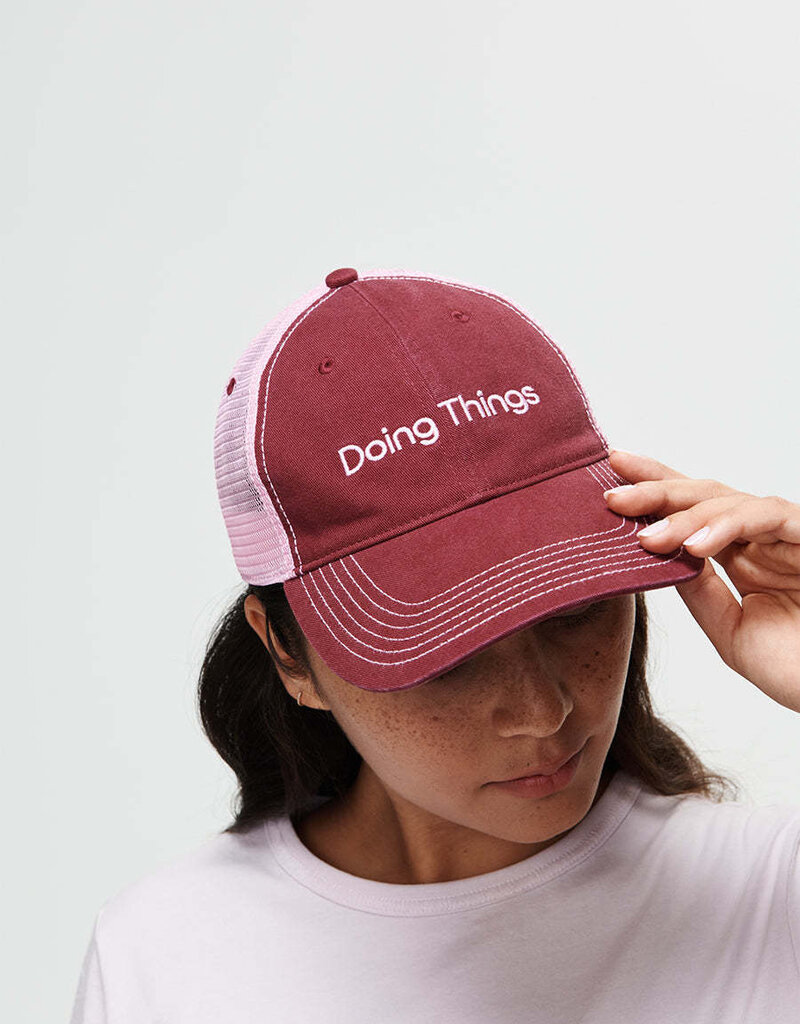 Outdoor Voices Trucker Hat Bark