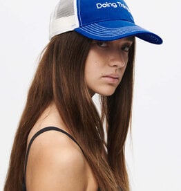 Outdoor Voices Trucker Hat OV Blue