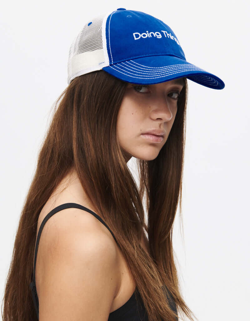 Outdoor Voices Trucker Hat OV Blue