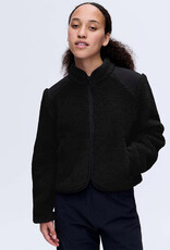 Outdoor Voices Candy Fleece Jacket Black
