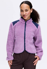 Outdoor Voices Candy Fleece Jacket Orchid
