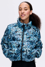 Outdoor Voices Rainy Floral Puff Mineral Blue