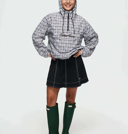 Outdoor Voices Windbreaker Mineral Blue Plaid