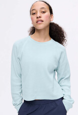 Outdoor Voices Waffle L/S Steel