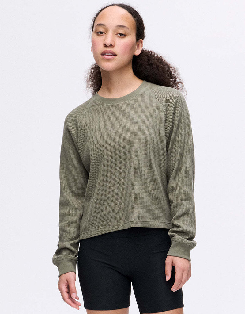 Outdoor Voices Waffle L/S Tea Tree