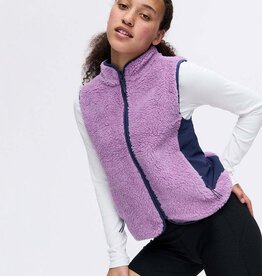 Outdoor Voices Candy Fleece Vest Orchid