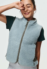 Outdoor Voices Candy Fleece Vest Steel