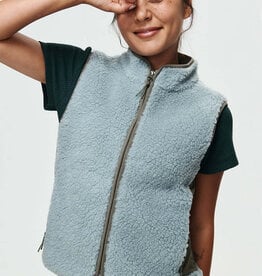 Outdoor Voices Candy Fleece Vest Steel