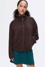 Outdoor Voices RecFleece Snap Jacket Soil