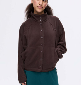 Outdoor Voices RecFleece Snap Jacket Soil