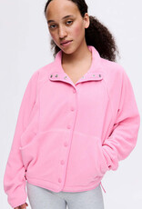 Outdoor Voices RecFleece Snap Jacket Sorbet