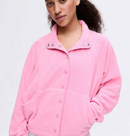 Outdoor Voices RecFleece Snap Jacket Sorbet