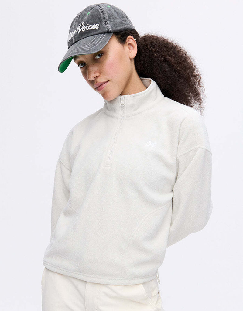 Outdoor Voices RecFleece 1/4 Zip Bone