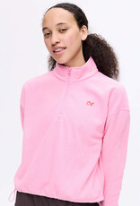 Outdoor Voices RecFleece 1/4 Zip Sorbet