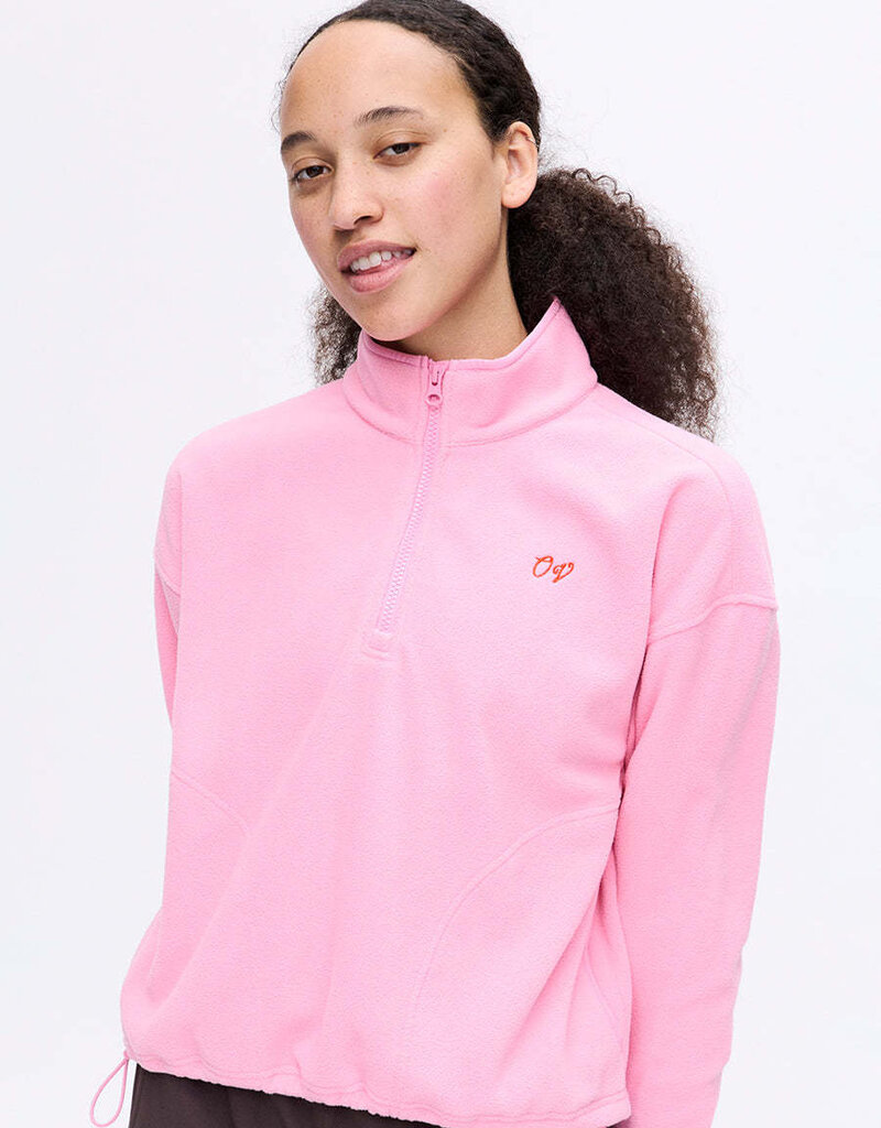 Outdoor Voices RecFleece 1/4 Zip Sorbet