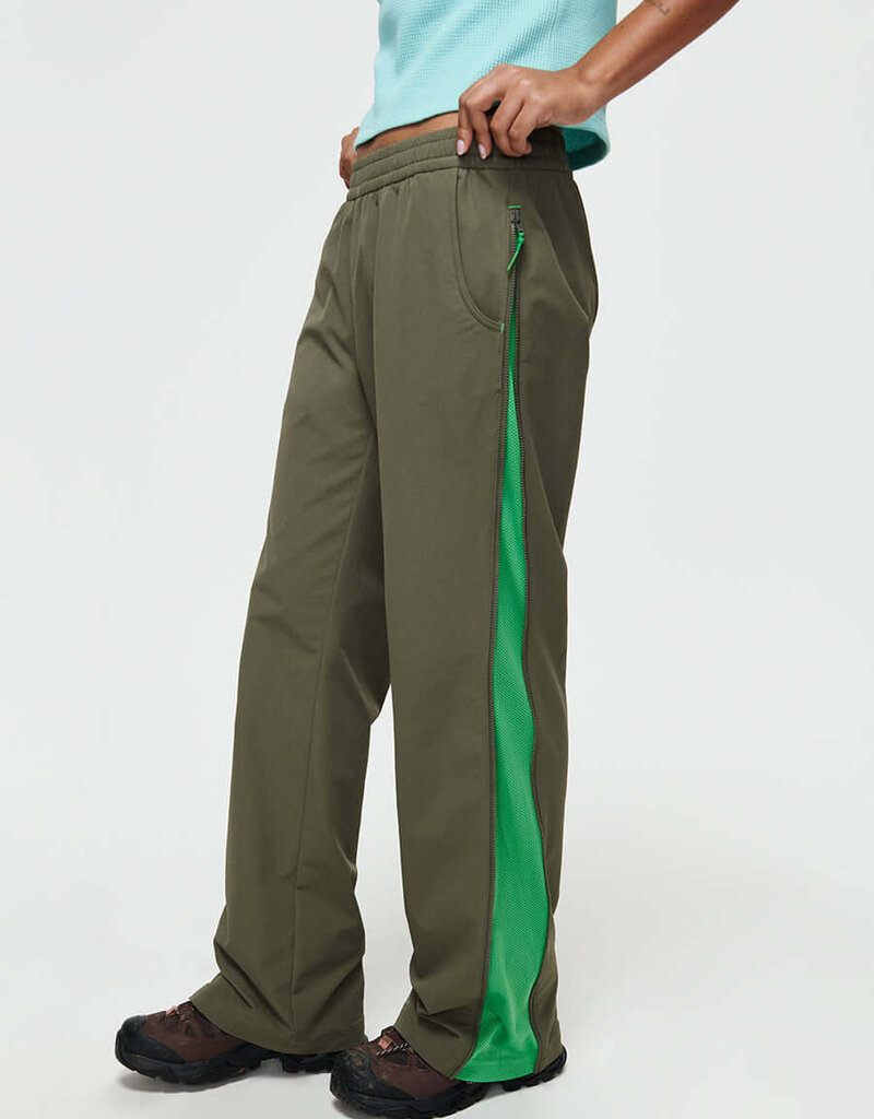 Outdoor Voices RecTrek Zip Pant Tea Tree Multi