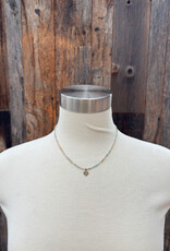 Caitlin Dunn Jewelry CDJ Jamie - Rondelle GF/Bronze Leaf/Turq/Opal/Grndrte - N131