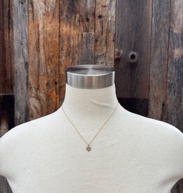 Caitlin Dunn Jewelry CDJ Mini Bronze Leaf/14k GF - N126