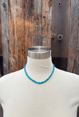 Caitlin Dunn Jewelry CDJ Mila - Rondelle/GF/Turq - N155