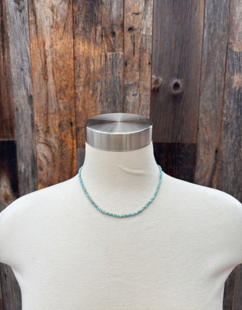 Caitlin Dunn Jewelry CDJ Mila - Rondelle/GF/Larimer - N155