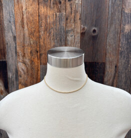 Caitlin Dunn Jewelry CDJ Alexa - Rondelle/14k GF/GF Balls - N01