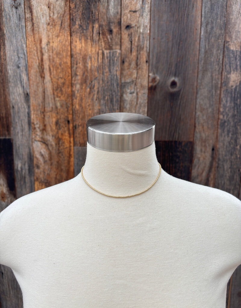 Caitlin Dunn Jewelry CDJ Alexa - Rondelle/14k GF/GF Balls - N01