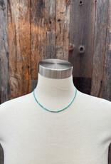 Caitlin Dunn Jewelry CDJ Rondelle/GF/Turq/Wtrmln Trmln/Bl Trmln - N157